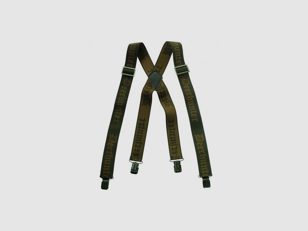Elastische bretels met clip voor broeken Deerhunter, afbeelding 2 van 3