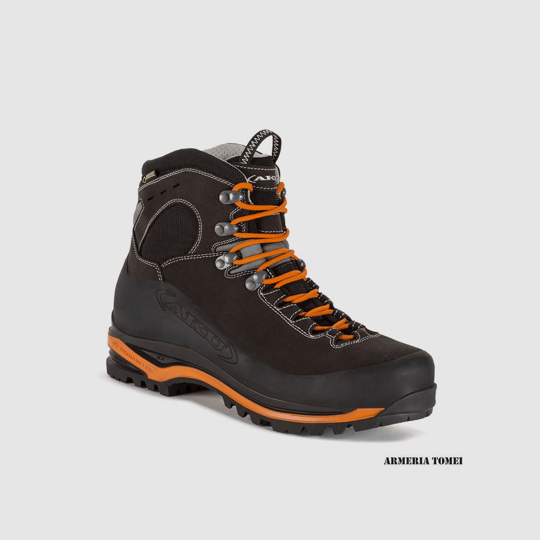 SCARPONI – AKU – 593 SUPERALP GTX 170 Anthrazit/Orange, Bild 1 von 5