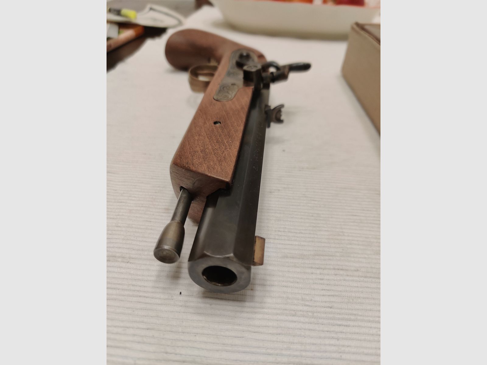 Colonial Pistole .45 Perkussion Vorderlader