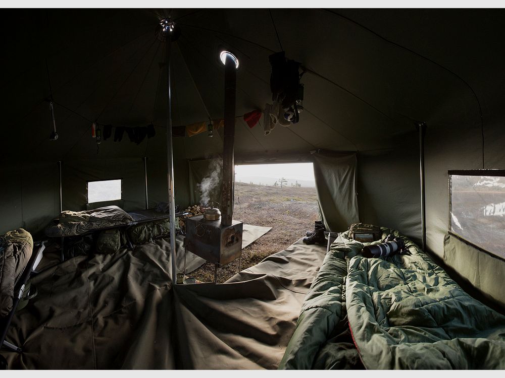 Savotta FDF 10-JSP Tent / Gruppenzelt