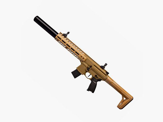 Sig Sauer MCX Gen 2 Co2 Geweer 4,5 mm Diabolo FDE
