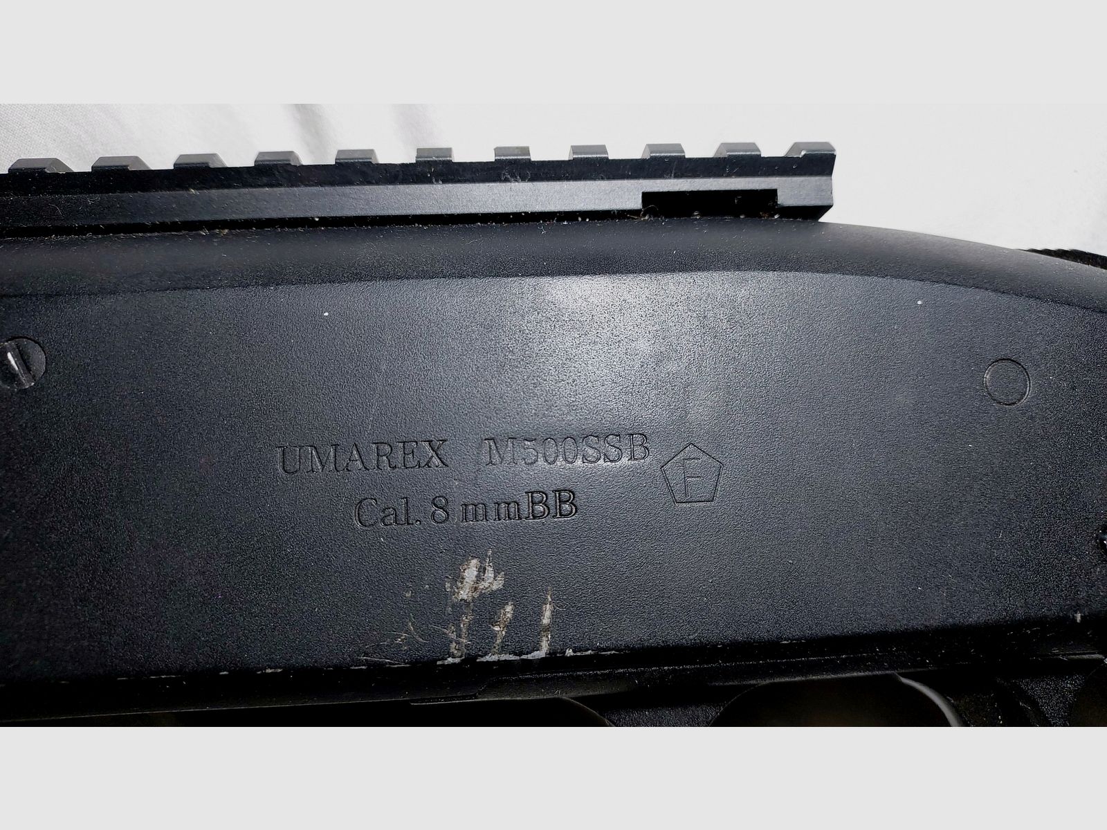 Äußerst selten: Umarex (Marushin) M500 (Mossberg 500) Pumpgun Shotgun Schrotflinte  Airsoft CO2 8mm Replica