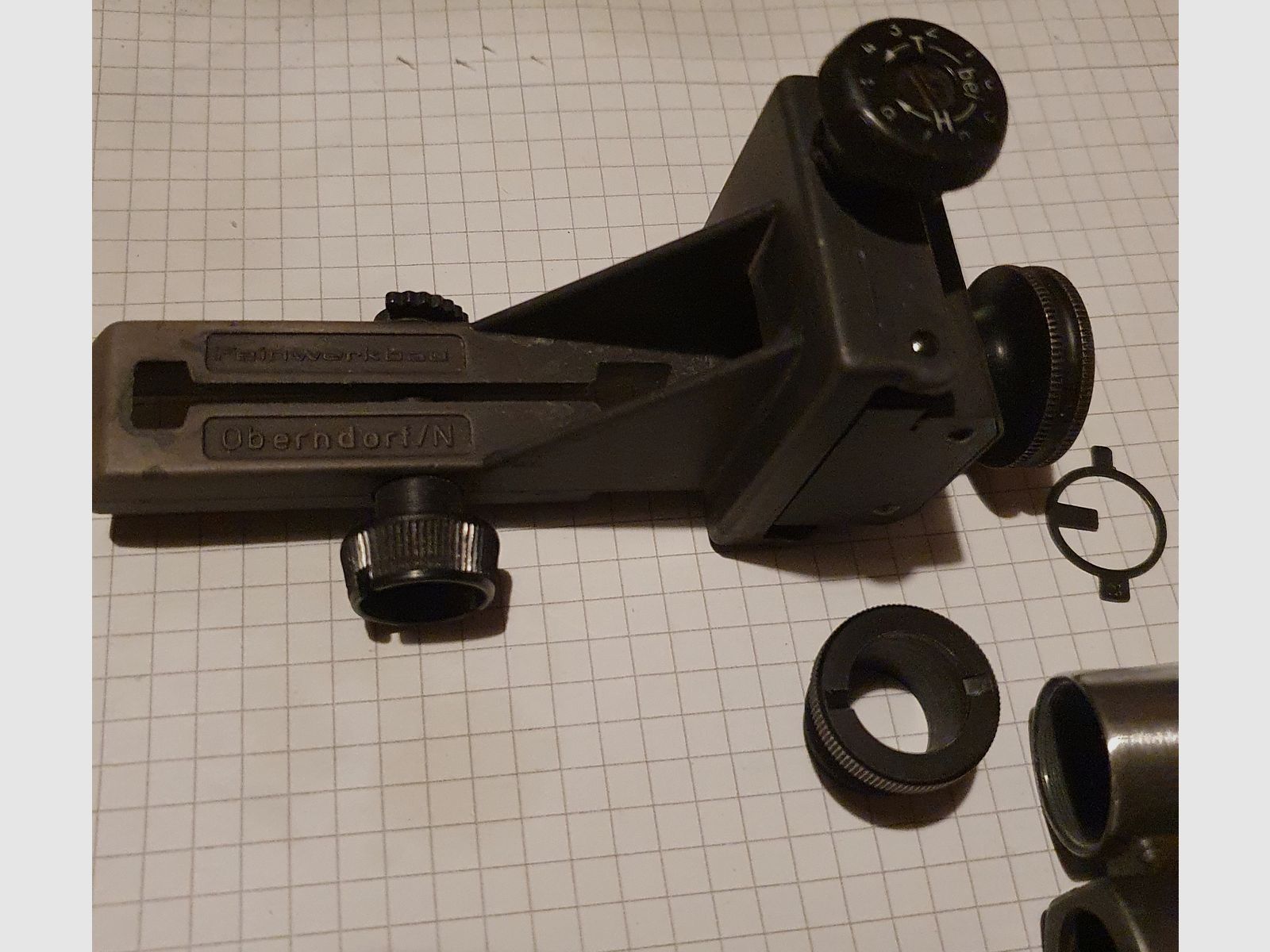 Feinwerkbau 300 s und andere Diopter Kimme Korn kompl.