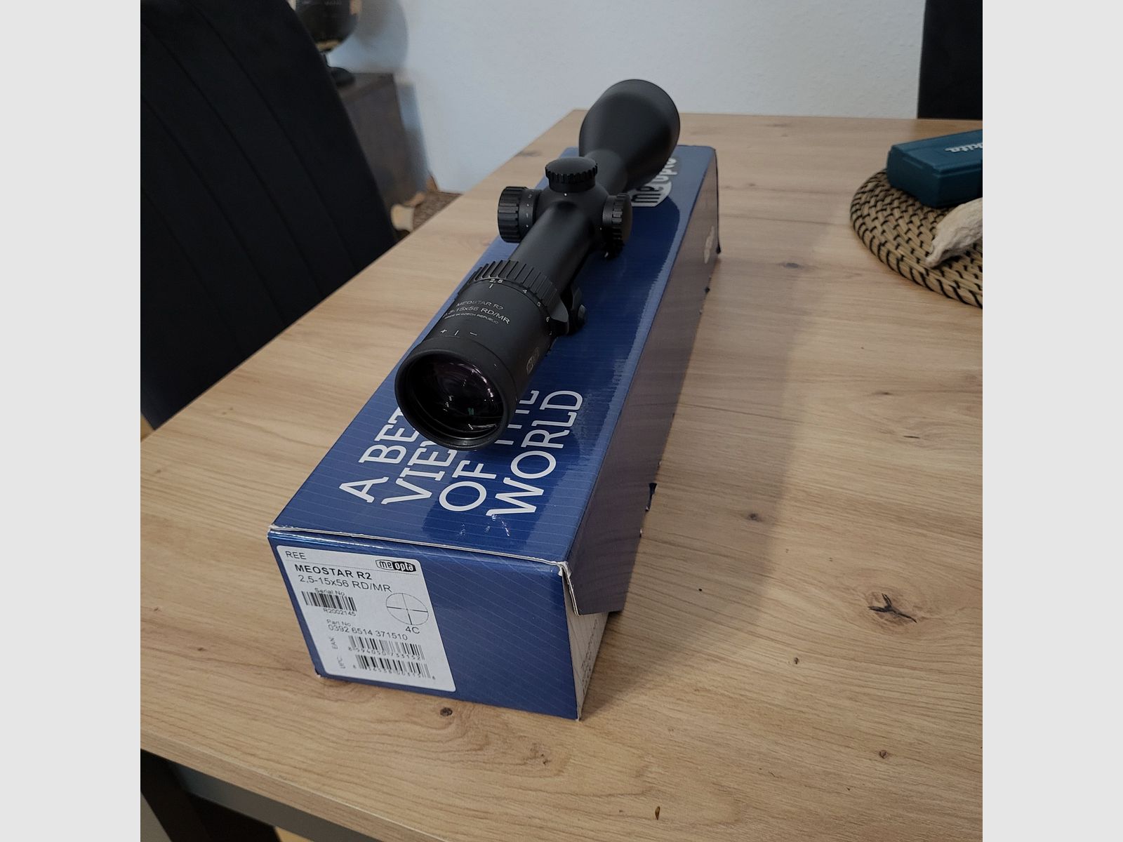 Meoptra luneta celownicza Meostar R2 2,5-15x56 RD/MR