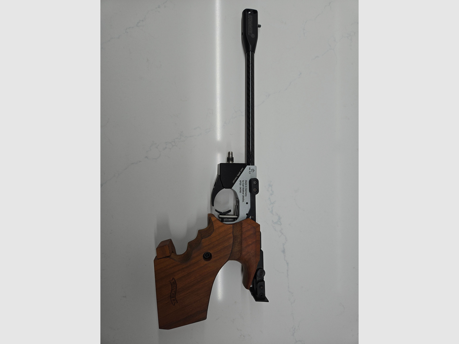 Match Luftpistole Hämmerli AP20 Pro (aus dem Hause Walther) in sehr gutem Zustand