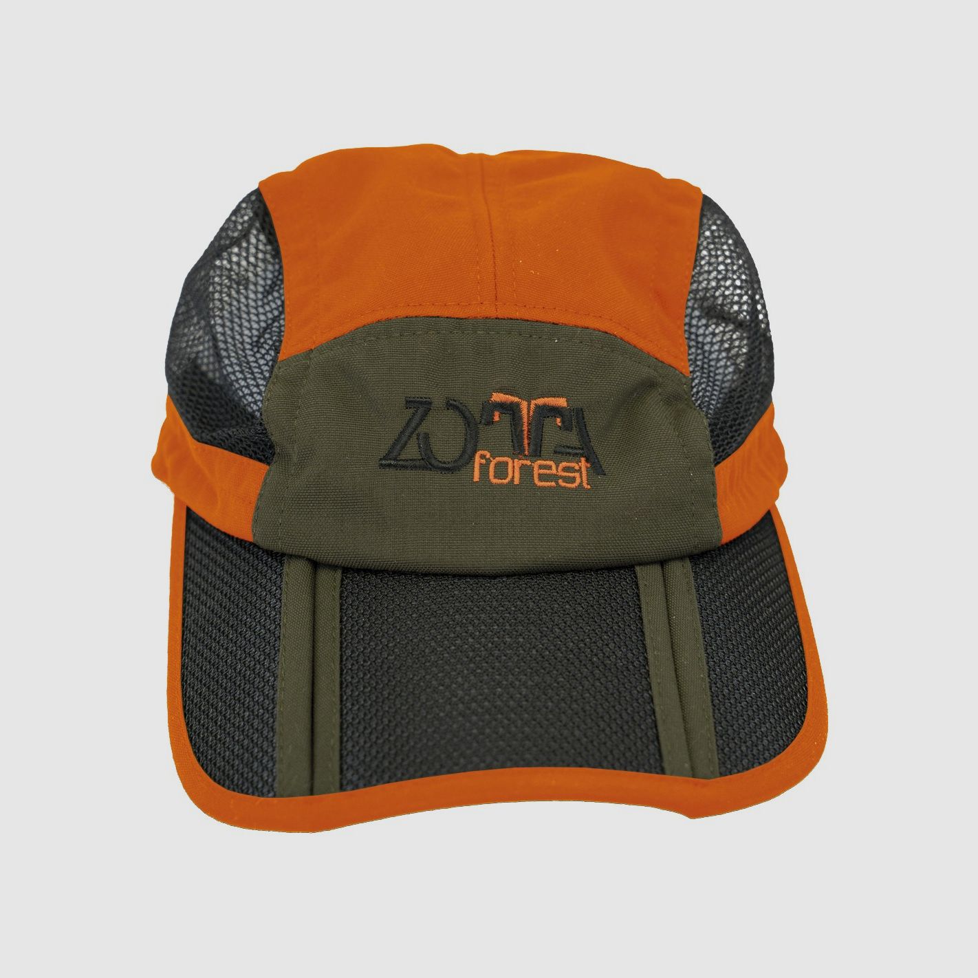 Zotta Forest - Hut Pack Cap taschensystem orange, Bild 1 von 4