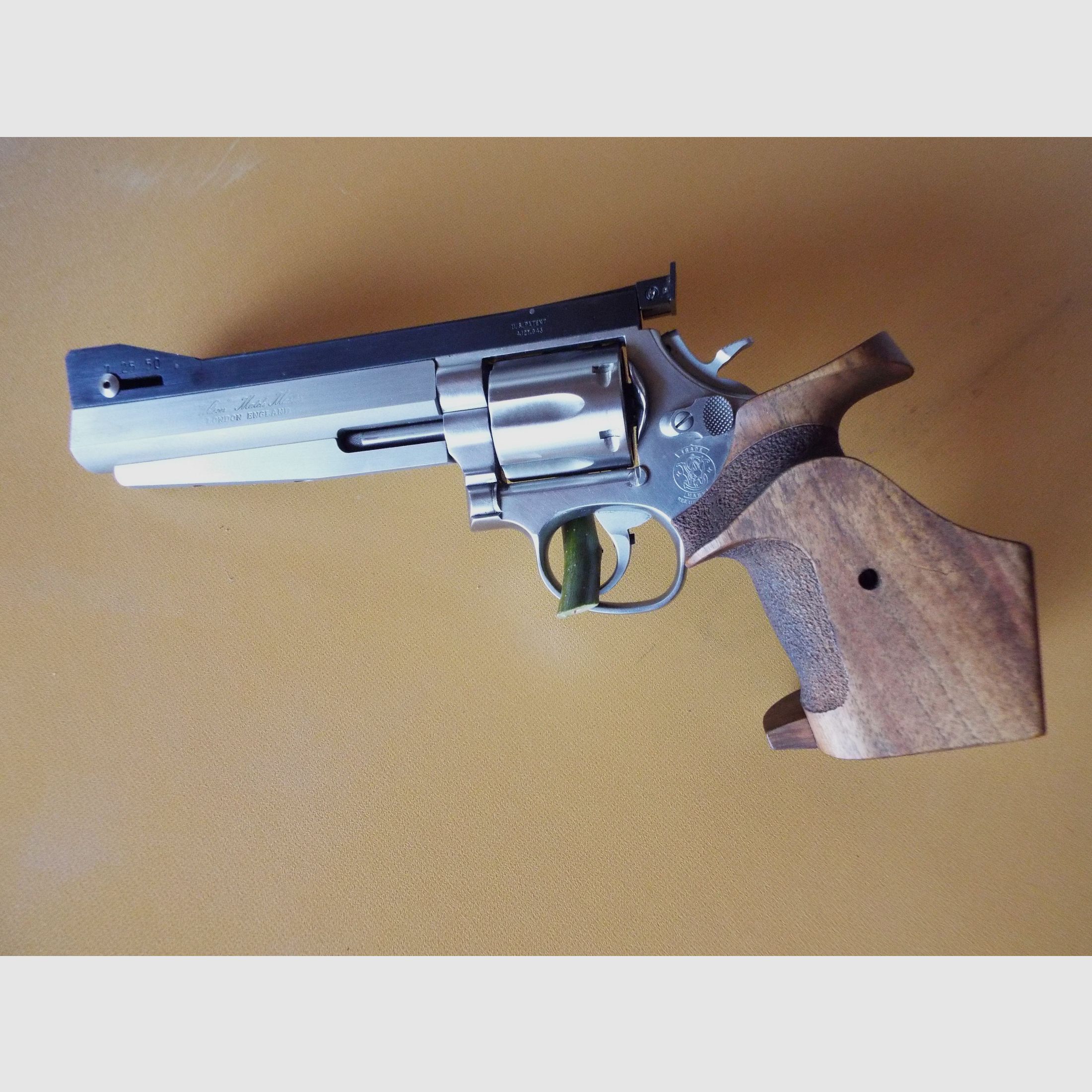 wilson matchmaster revolver cal. 357 mag