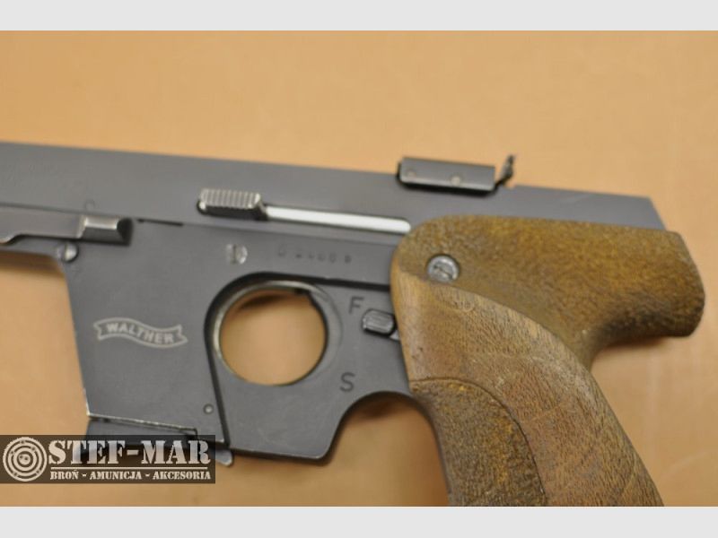 Walther GSP Pistole, Kal. .22 Long Rifle [Z1670], Bild 10 von 17