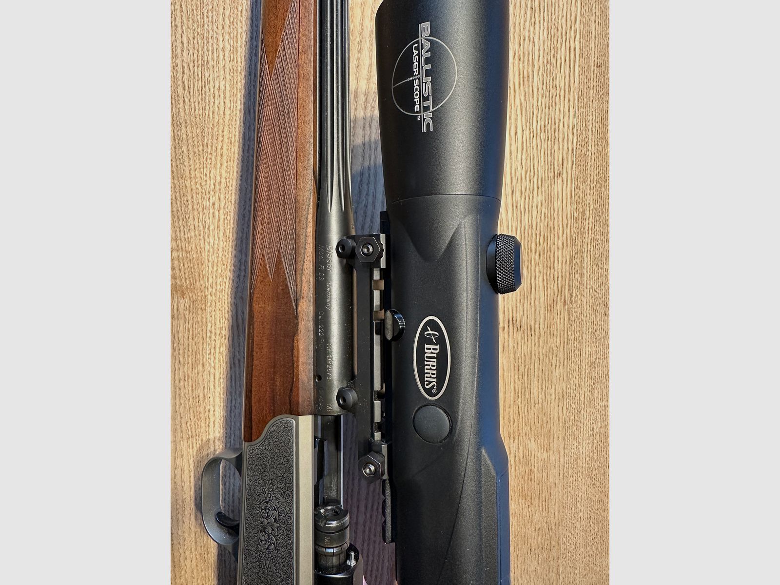 R93 mit Matchlauf kaneliert