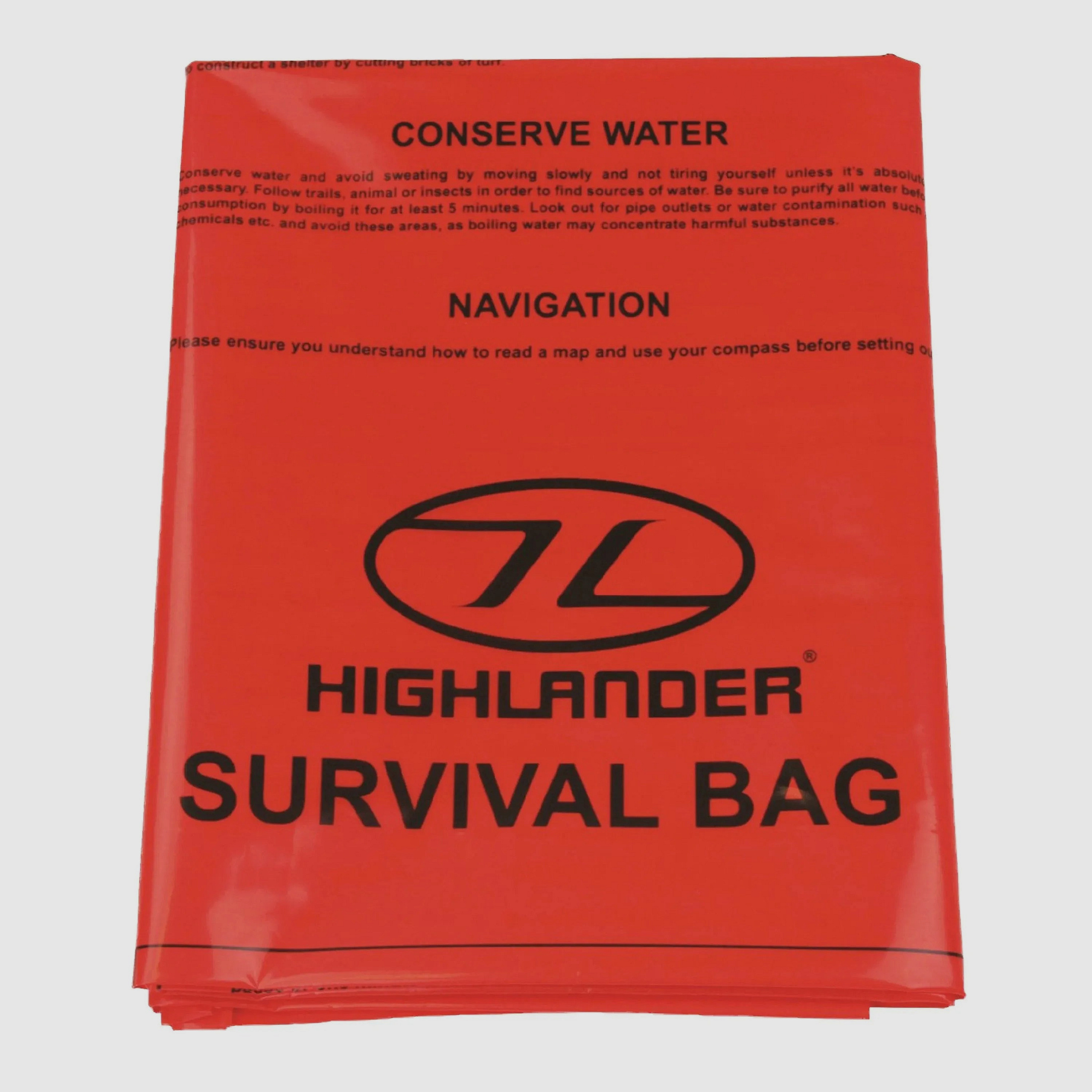 Highlander Highlander Rettungssack orange