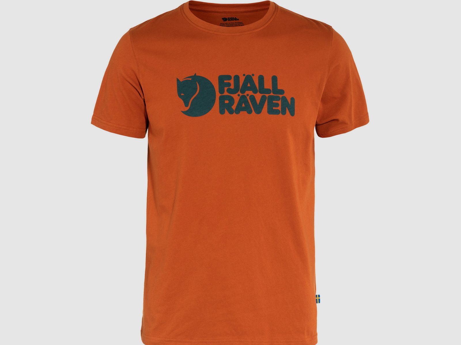 Fjllrven Herren-T-Shirt Fjllrven Logo