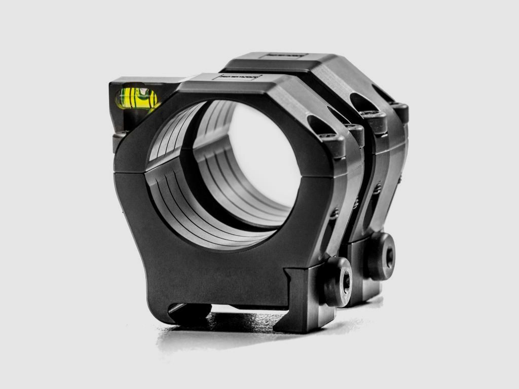 Zeiss Präzisionsringe hoch mit Wasserwaage (Ø 30 mm)