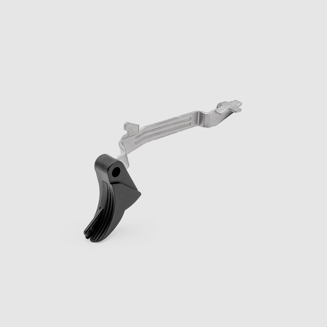 GLOCK 33362 Déclencheur rainuré avec barre de déclenchement pour 9 mm fin pour G43, G43X, G48, image 1 sur 3