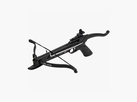 Crossbow pistol Cobra 80 lbs plastic body with three arrows
