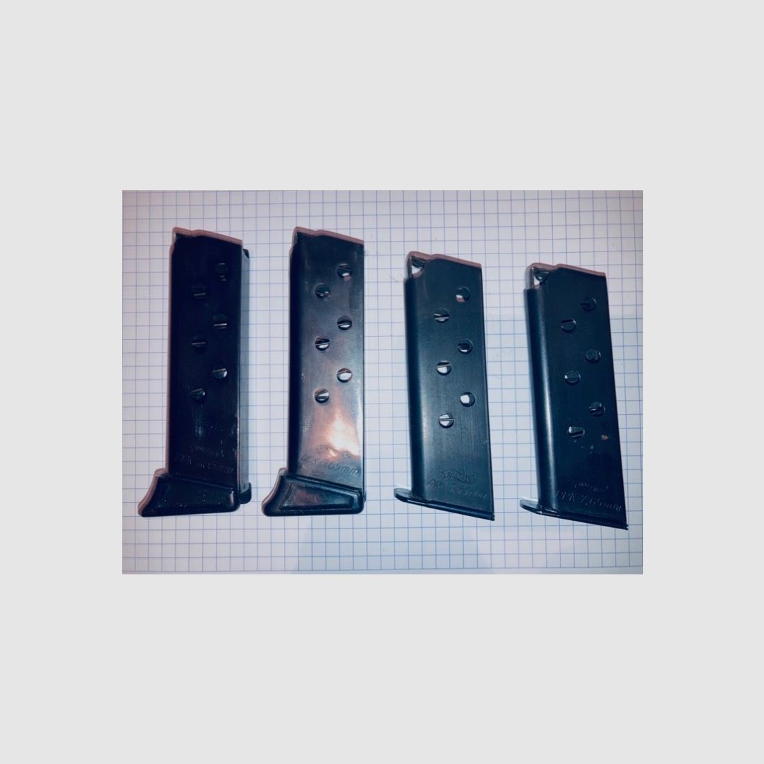 Walther PPK 7.65 Magazin Set 