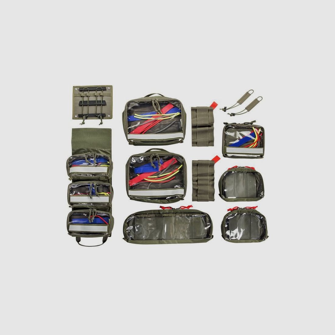 Tasmanian Tiger Modular Medic Insert Taschen-Set