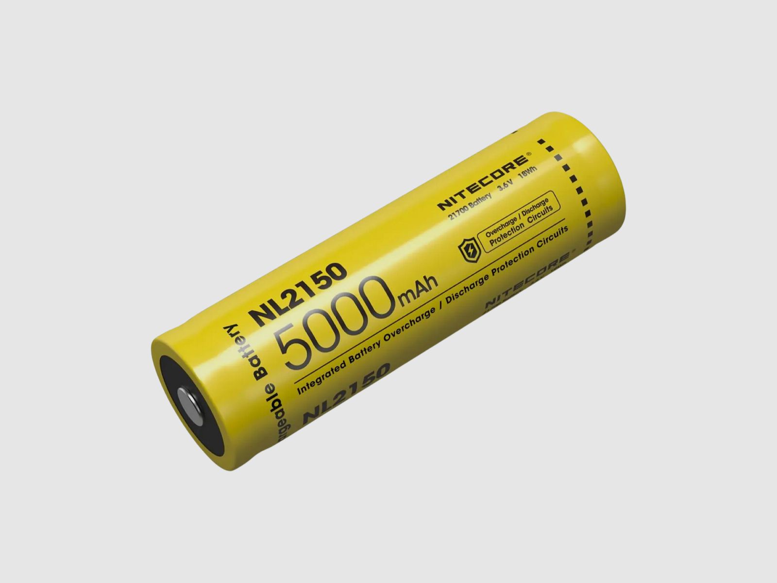 Nitecore AKKU 21700 NL2150 5000mAh