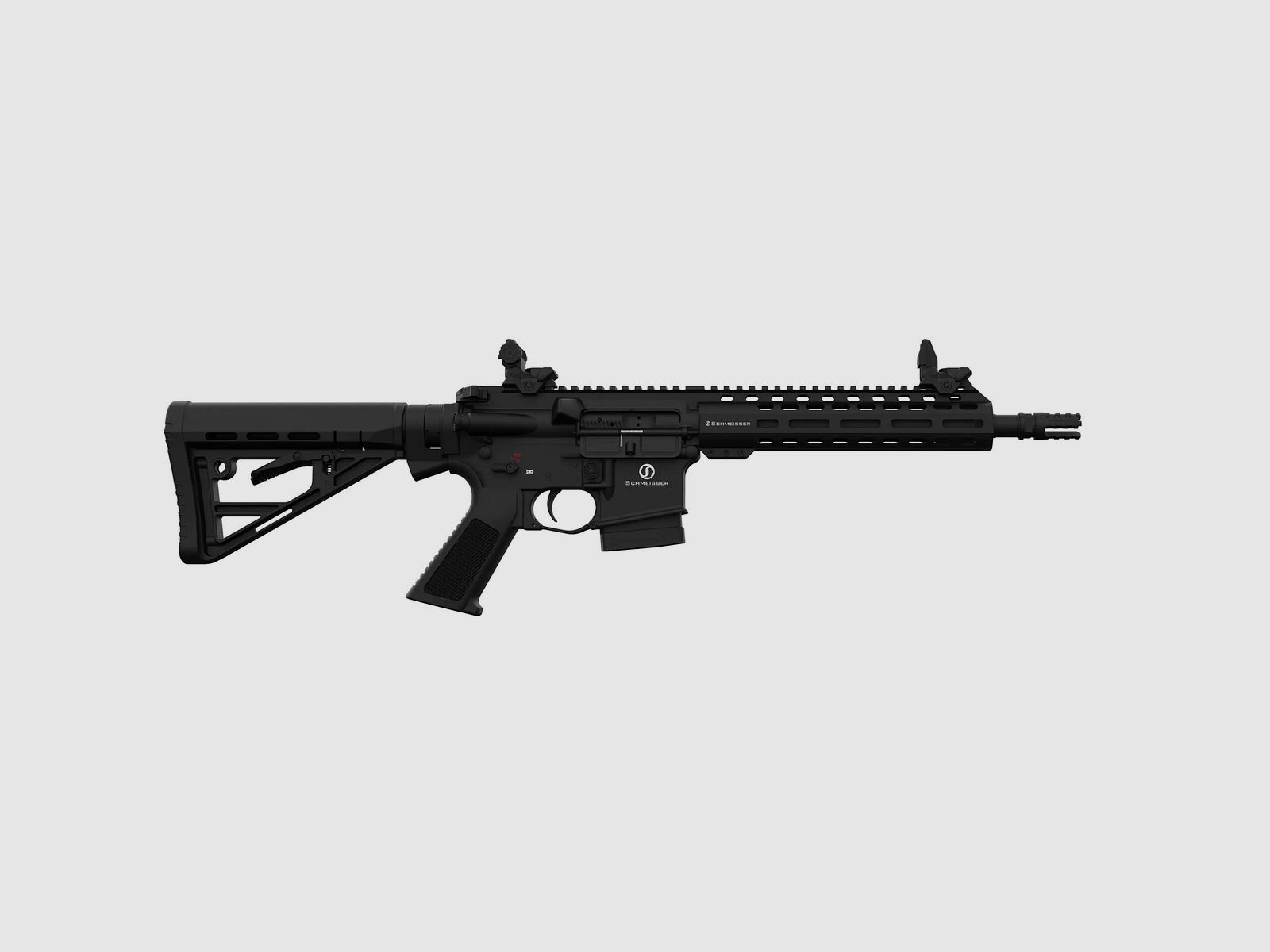 Schmeisser AR15-S4F M-LOK 10.5″ .223REM + *VISEUR POINT ROUGE FALKE OFFERT*, image 2 sur 2