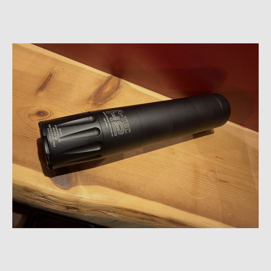 A-TEC H2 .338/8,5mm M15x1