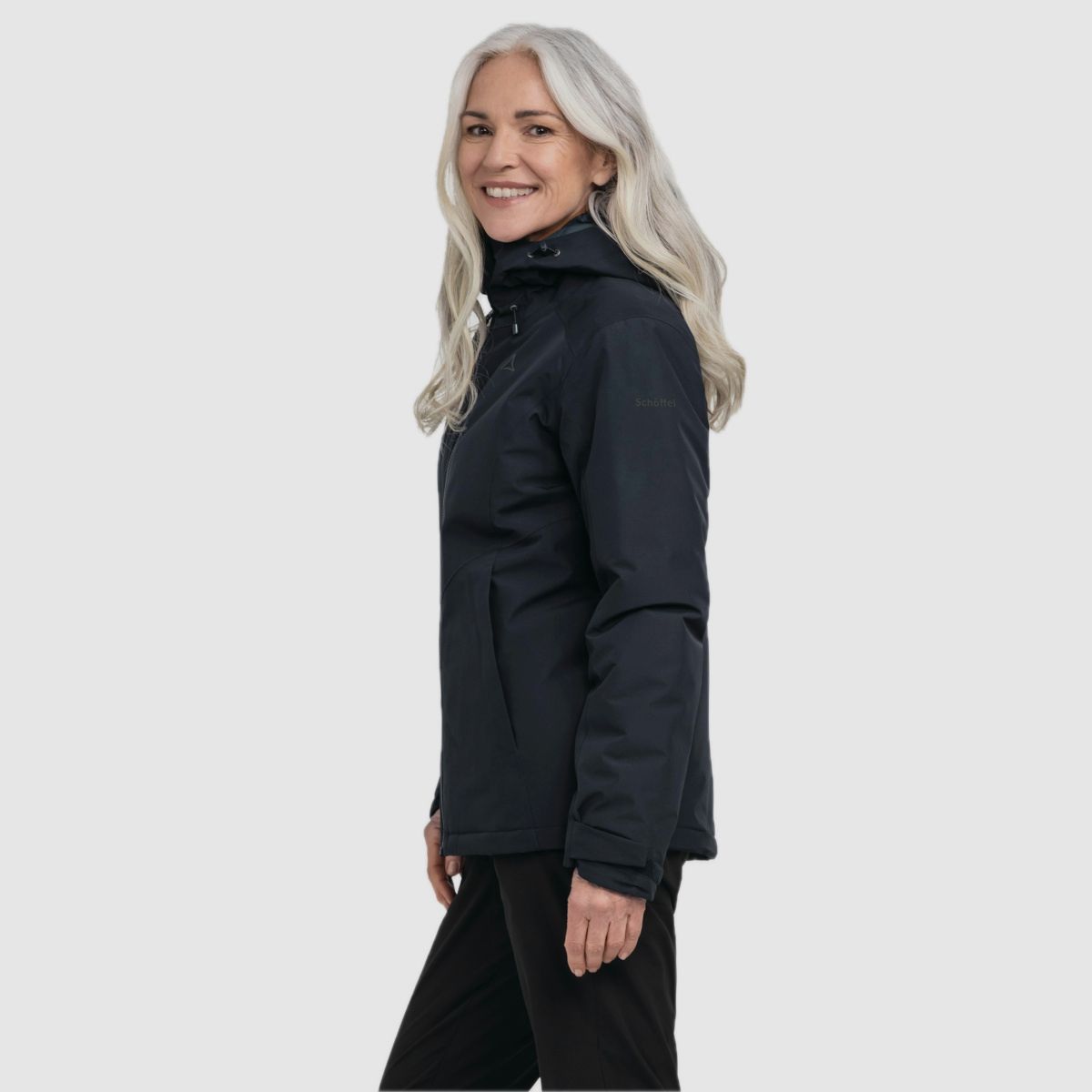SCHÖFFEL Hiking Ins Jacket Style Wildkar WMS Niebieski