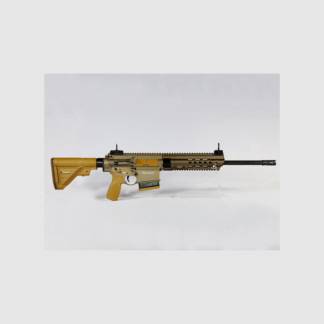 Heckler & Koch MR308 A3 Slimline 16,5" RAL8000 Krótka Osłona Rękojeści