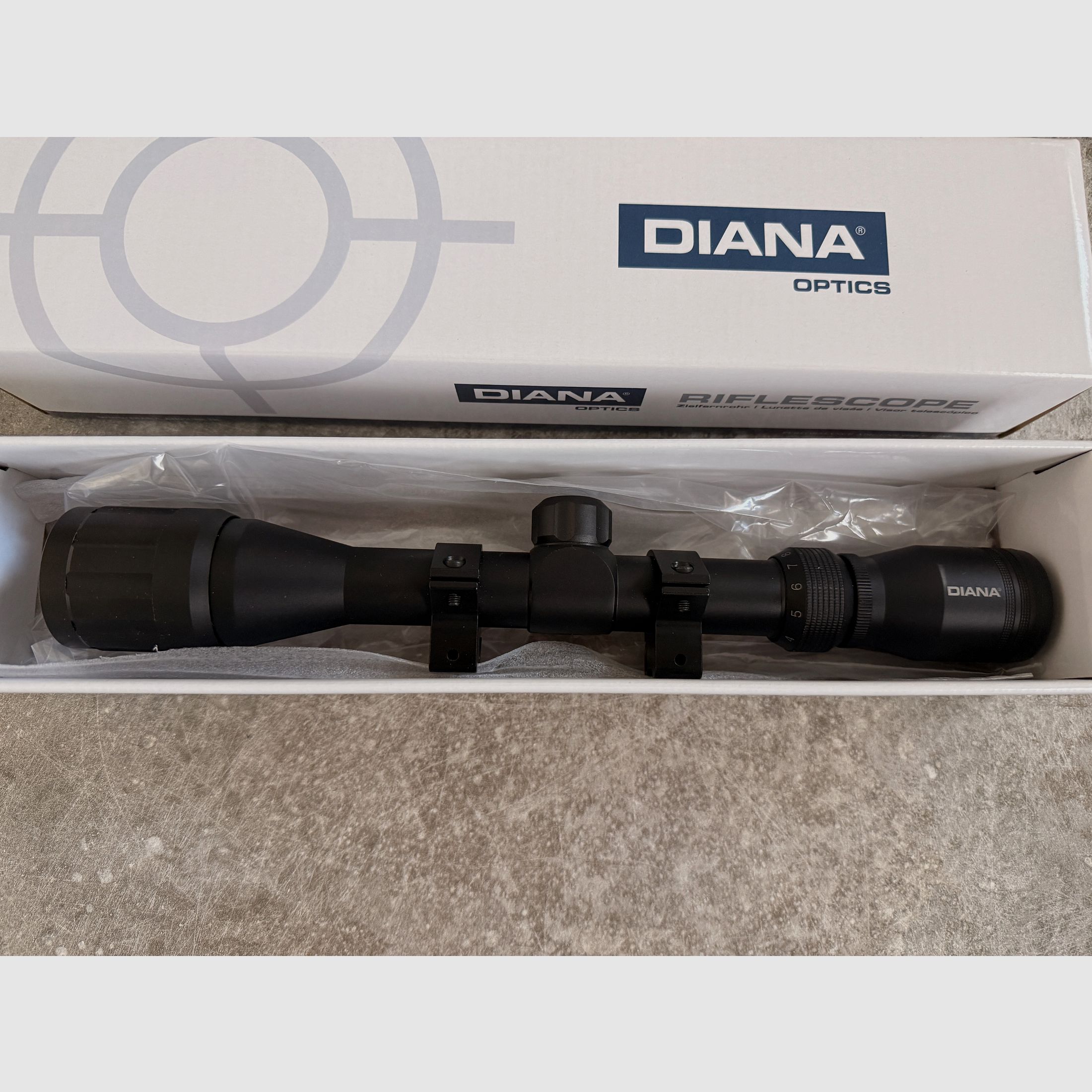 Diana 3-9x32 AO