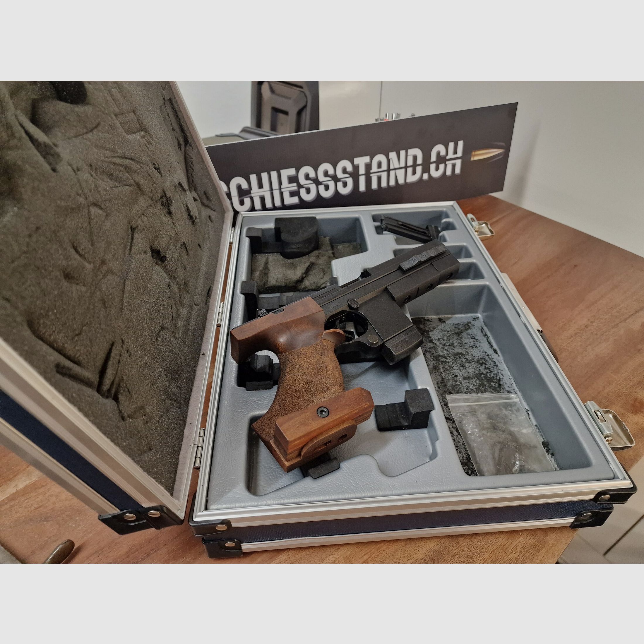 Hämmerli – pistolet / 280 / .22 lr / używany, zdjęcie 5 z 6