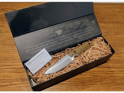 Buck Alpha Guide Pro Jagdmesser in S35VN