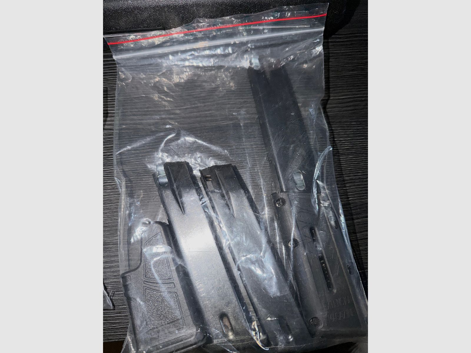 918-P blank firing pistol chrome 9mm incl. accessories