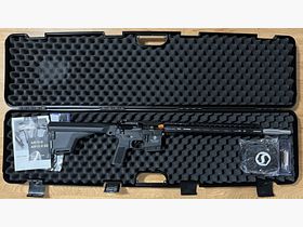 Schmeisser AR15-Ultramatch STS with 20" barrel