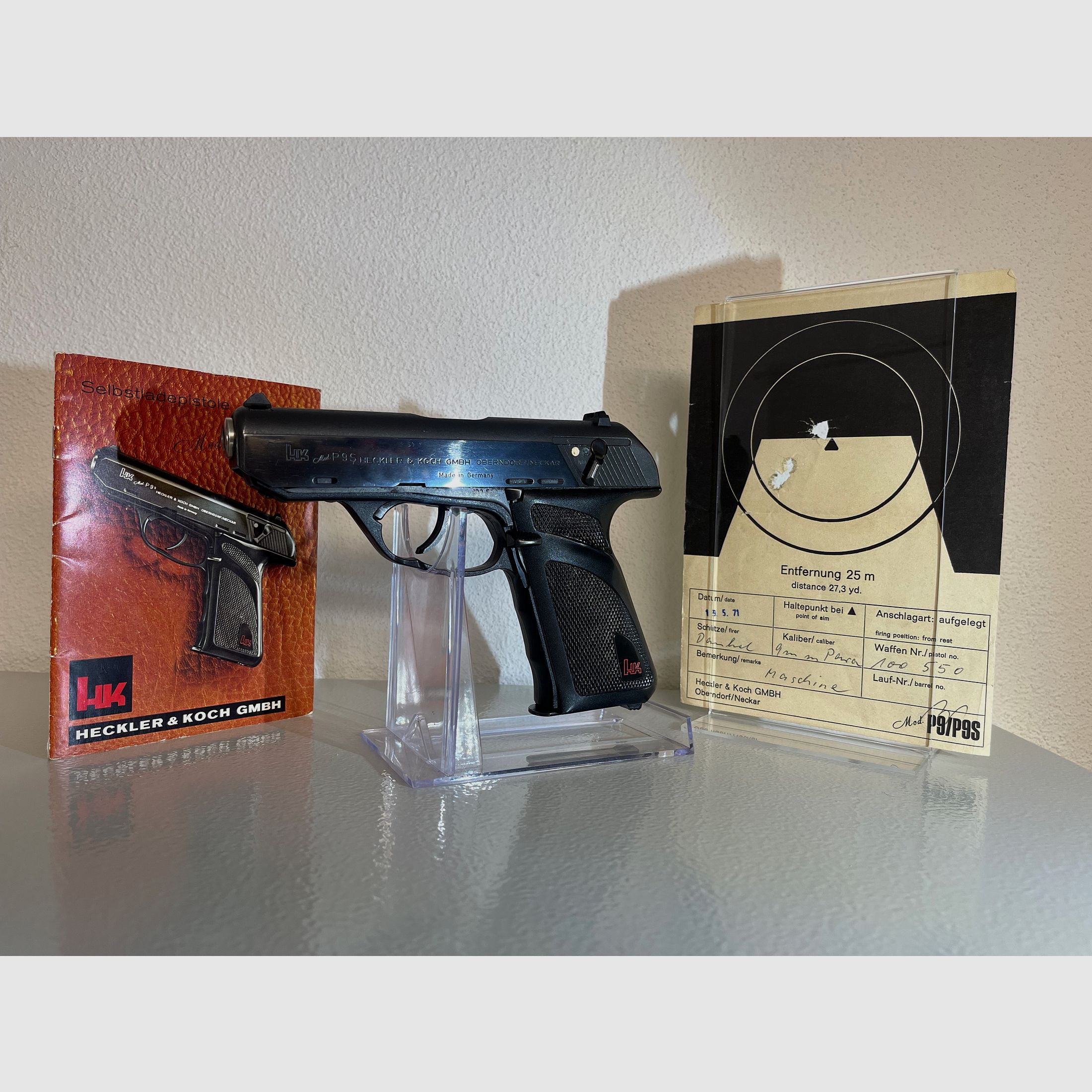 Heckler&Koch P9S pistola, immagine 2 di 2