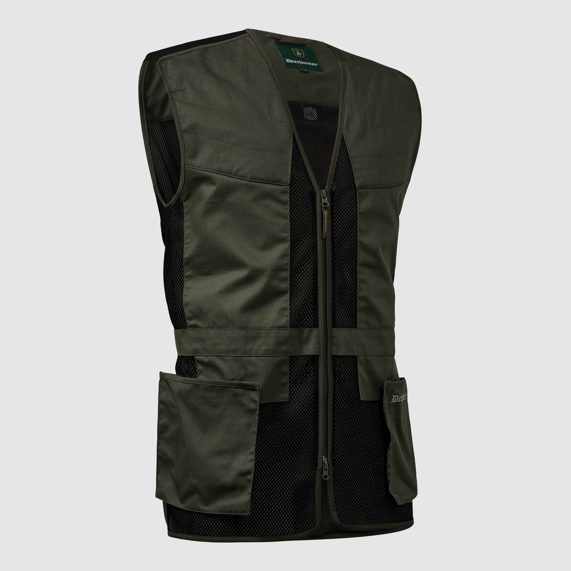 Atlas shooting vest with mesh - Timber - Size: 2XL