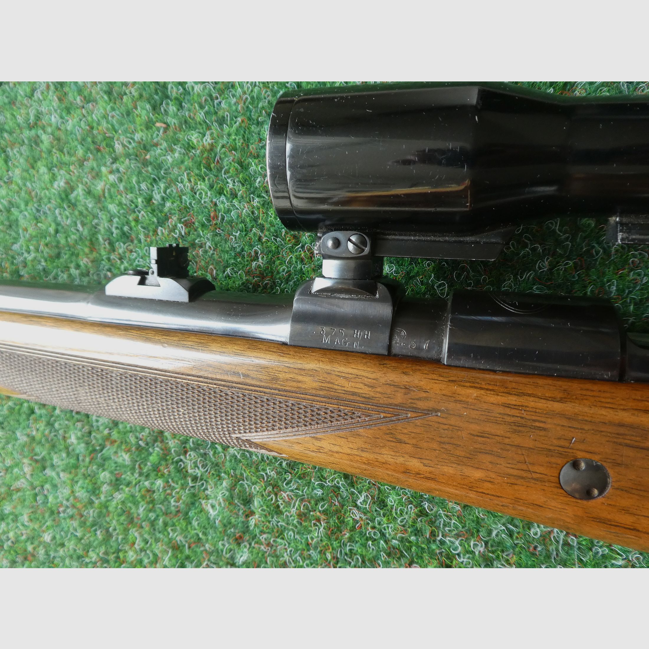 FN Herstal .375 H&H Magnum, guter Zustand