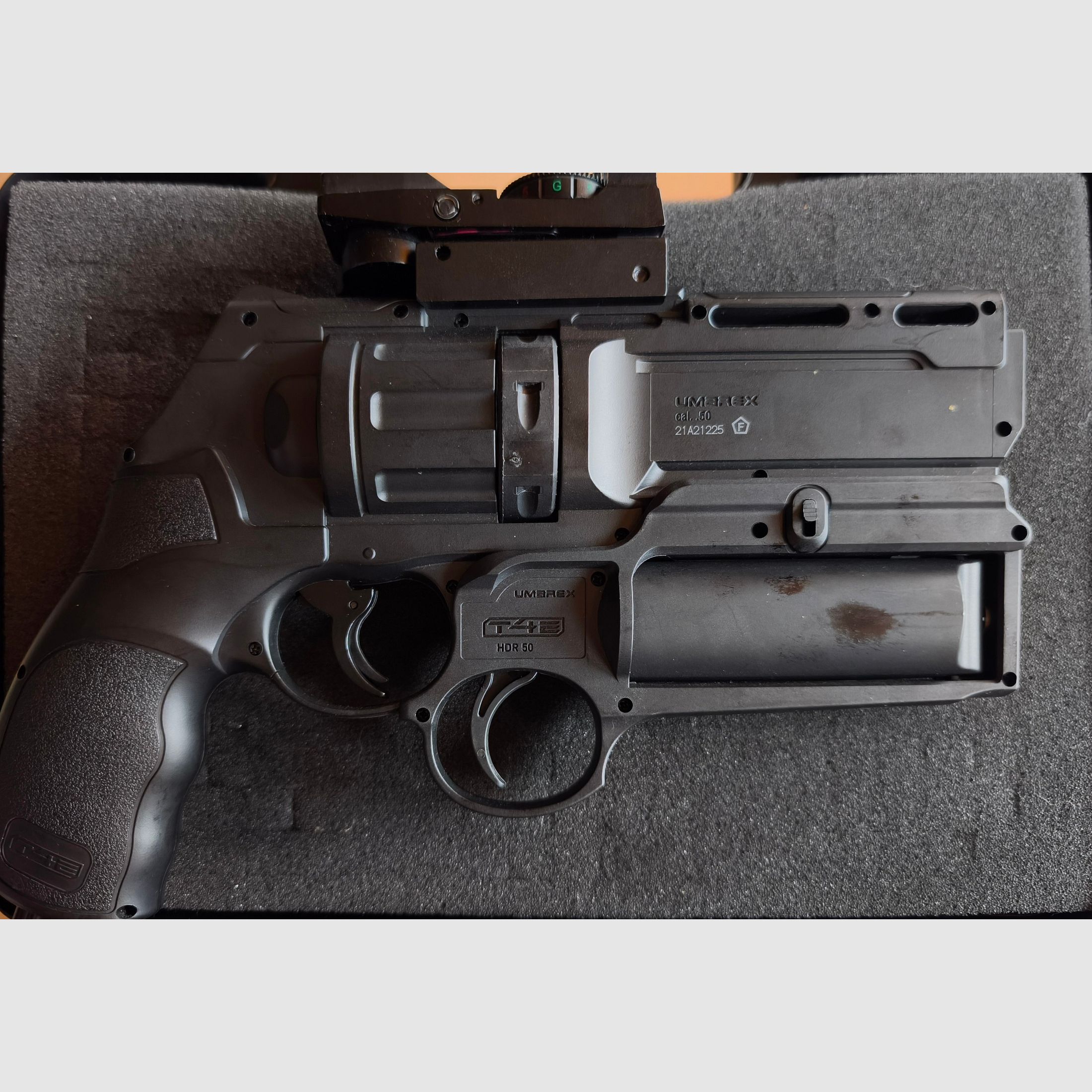 HDR 50 inklusive Zubehör Cal.50 T4E RAM .50 auch Tausch möglich