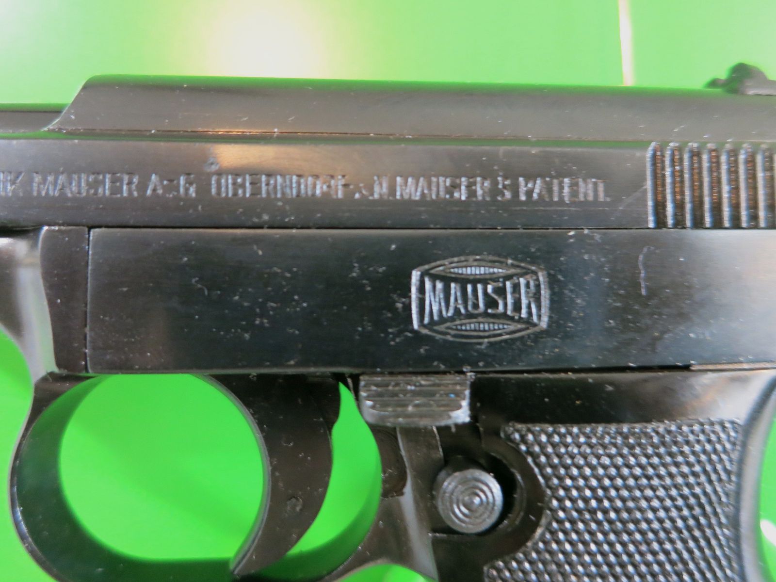 FÁBRICA DE ARMAS MAUSER A.G. OBERNDORF A.N. PATENTE DE MAUSER, Modelo 1934 (1910), Cal.6,35 mm Browning #82-