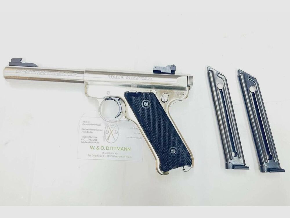 Ruger Modell 512 .22lr