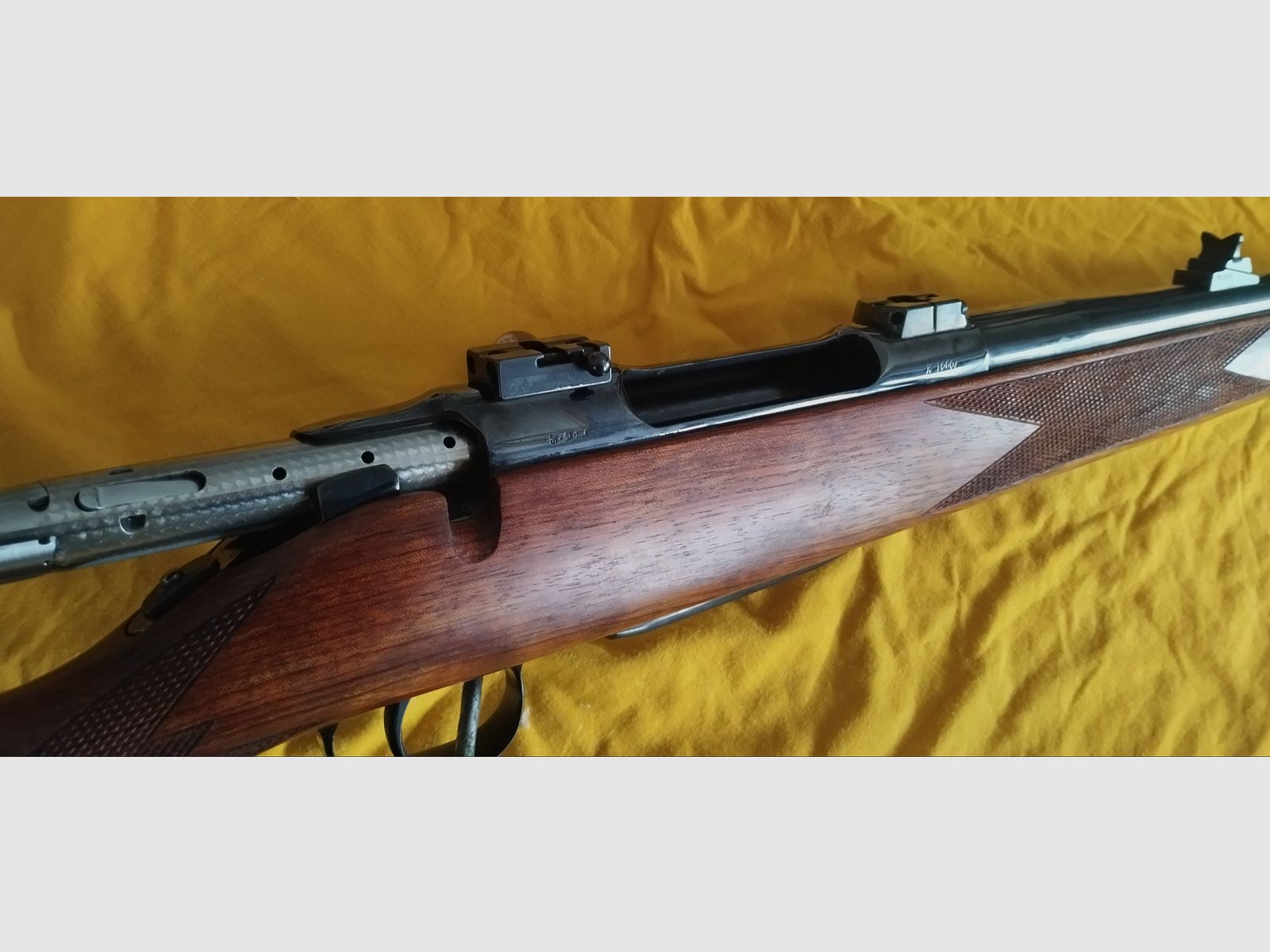 Sauer 90 Luxus Safari .458 Win. Mag.