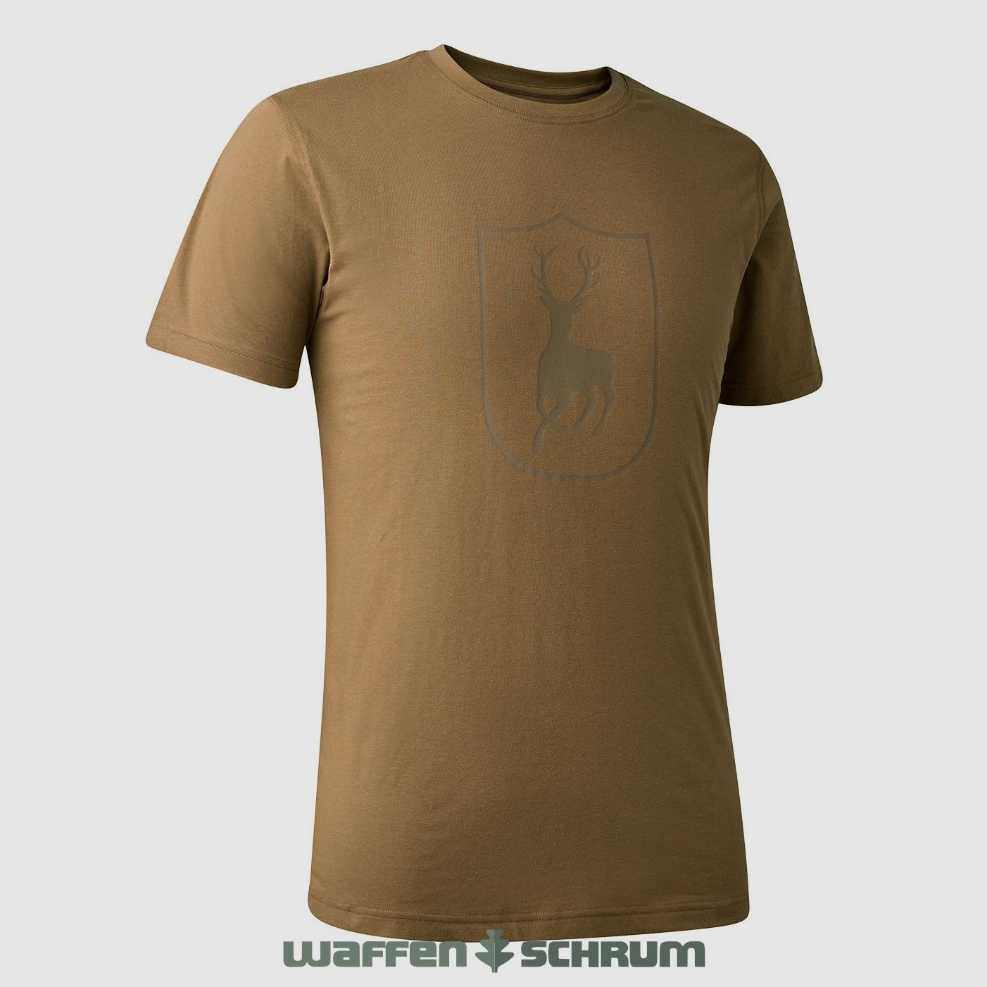 Deerhunter T-Shirt Logo Butternut