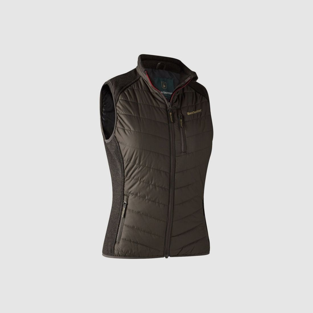 Deerhunter Lady Caroline padded vest with knit