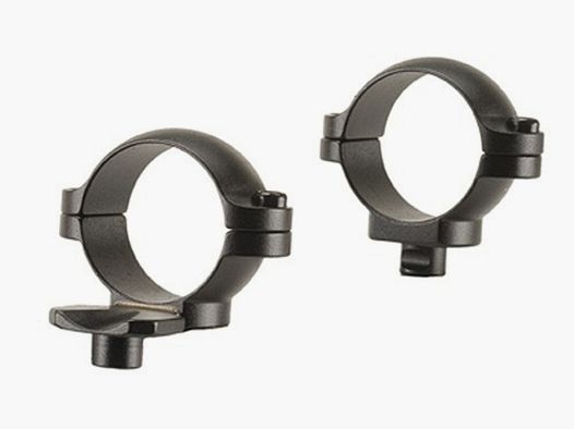 Leupold QR Rings 25.4mm extended low angled matte black