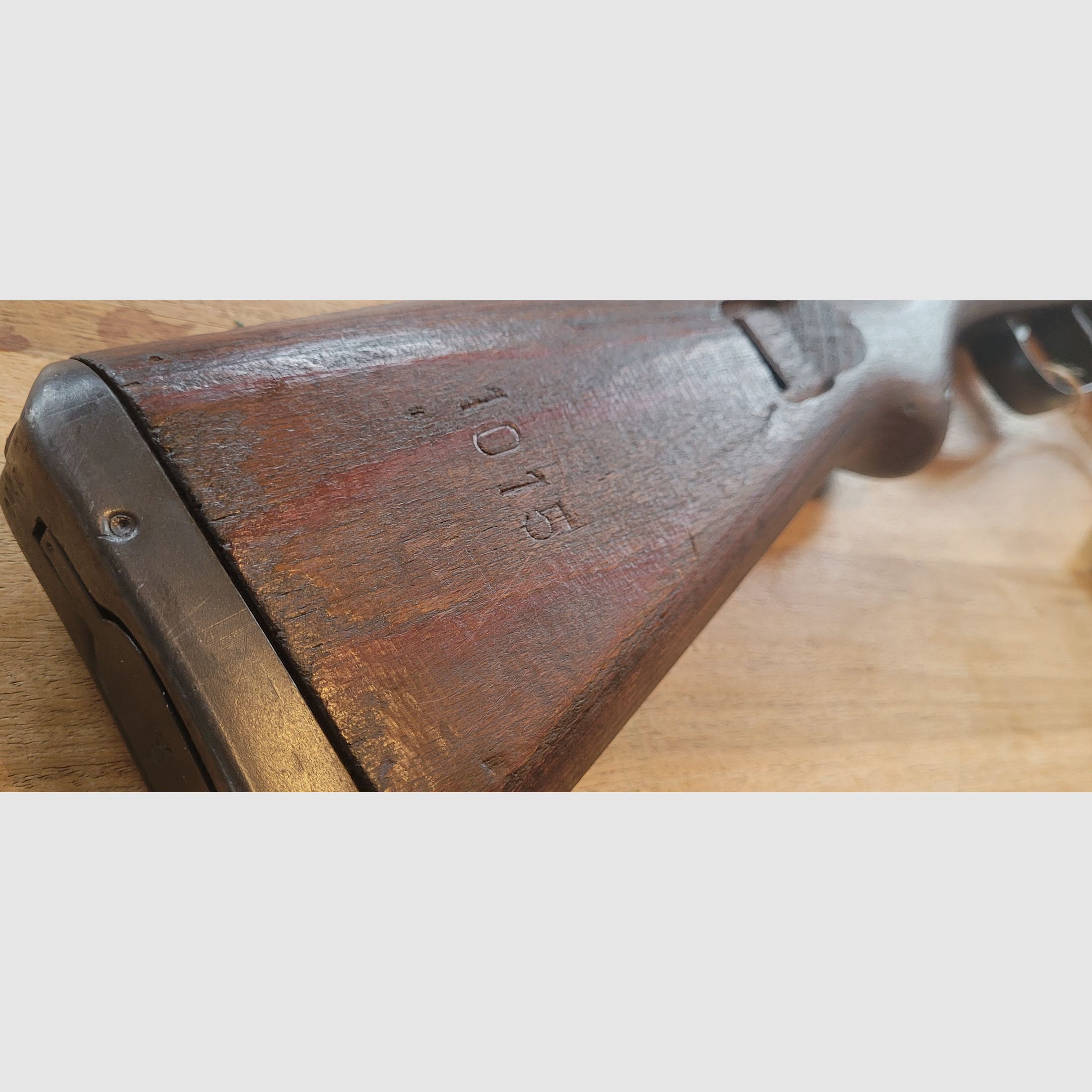 Rifle G43 K43 8x57 IS sun stamp DDR, as well as AC Carl Walther Waffenfabrik Zella Mehlis (K032)