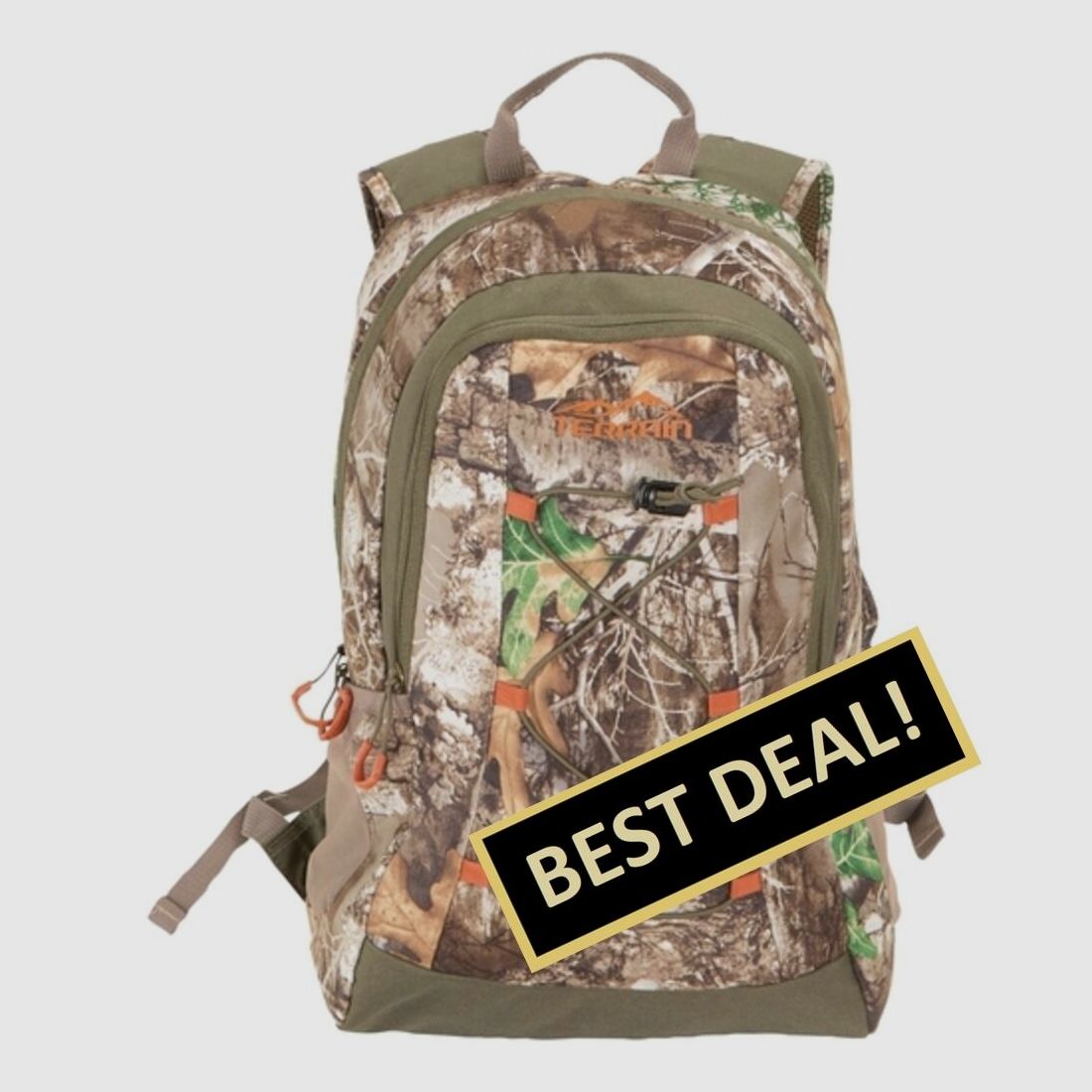 Allen Tagesrucksack Cape camo
