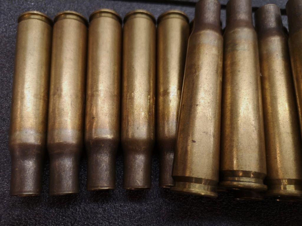 .50 BMG Munition Hülsen Zünder 234gr IMR