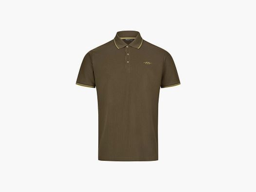 Camisa Polo Blaser 22 marrón oscuro