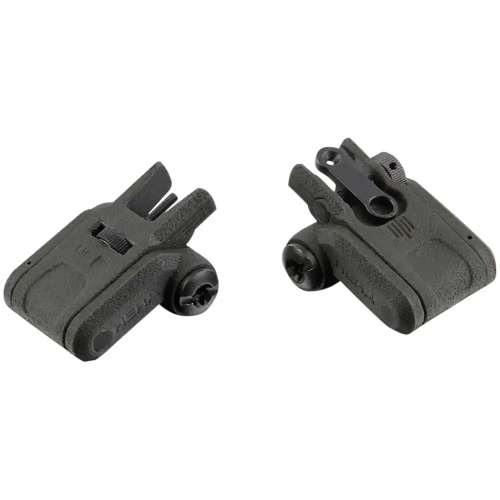 HERA folding sights black (09.17), image 1 of 2
