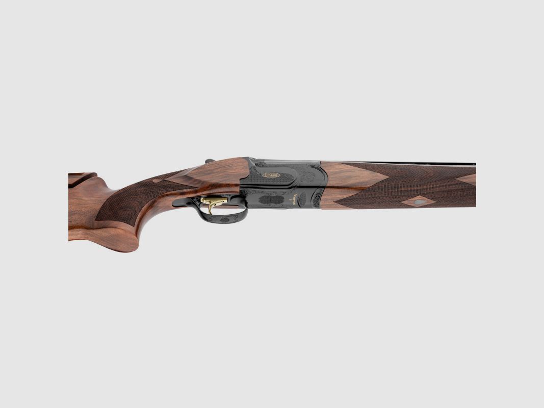 Bockdoppelflinte CAESAR GUERINI INVICTUS SPORTING Kaliber 12/70 - 76 cm, Bild 3 von 6