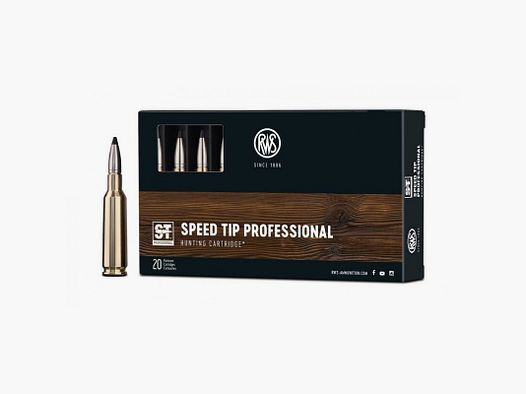 RWS 6,5 CREEDMOOR 140 GRS / 9,1G SPEED TIP PROFESSIONAL 20 STK