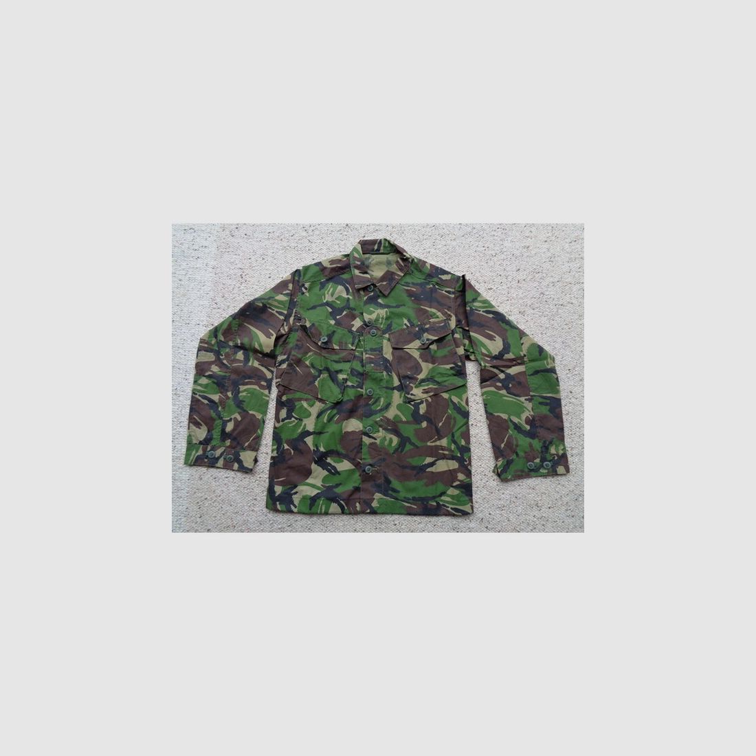 Britische Armee DPM Feldjacke "Lightweight"-Sommerversion, 48/50, neu/ungetragen
