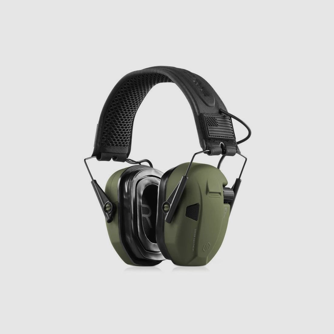 SAVIOR ELECTRONIC HEADSET APOLLO OD GREEN, image 1 of 4