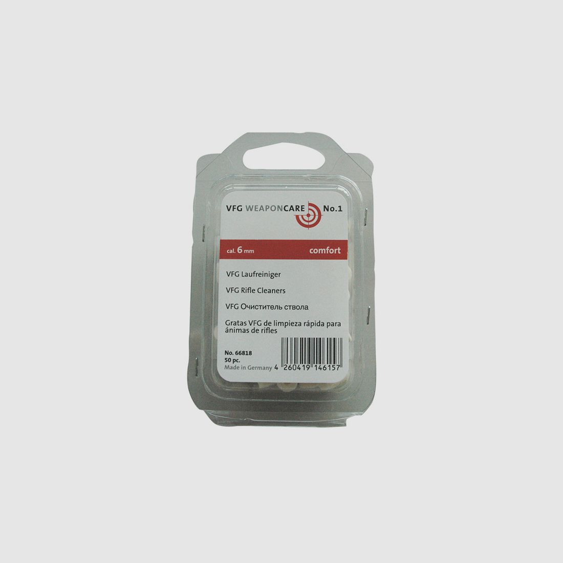 VFG Reiniger Comfort 6mm 50 Stück
